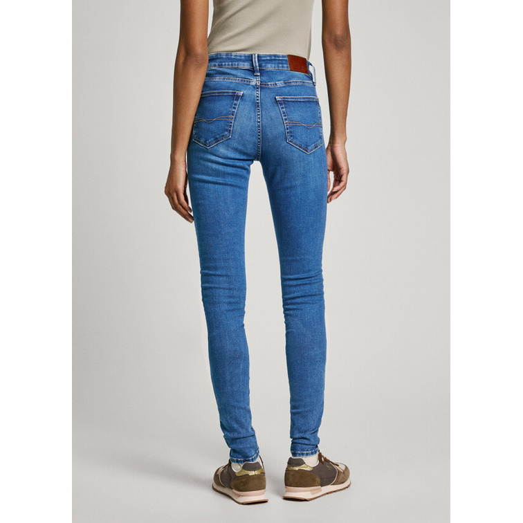 VAQUERO MUJER  PEPE JEANS SKINNY JEANS MW