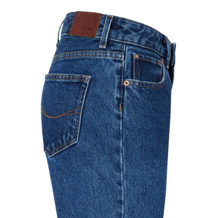 VAQUERO MUJER PEPE JEANS FIT RECTO Y TIRO MEDIO