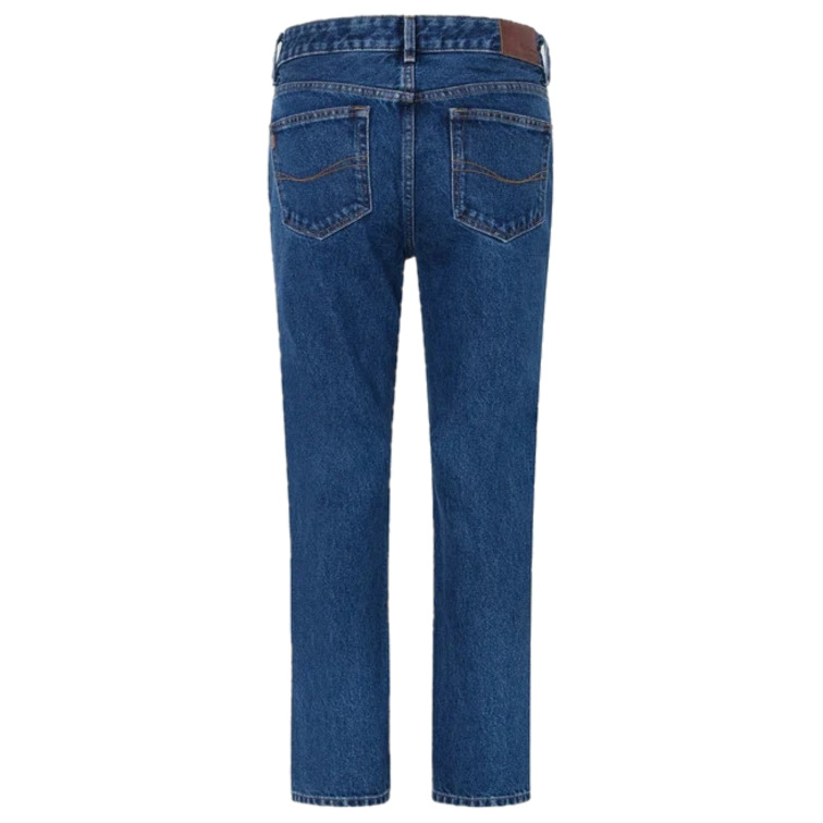 VAQUERO MUJER PEPE JEANS FIT RECTO Y TIRO MEDIO