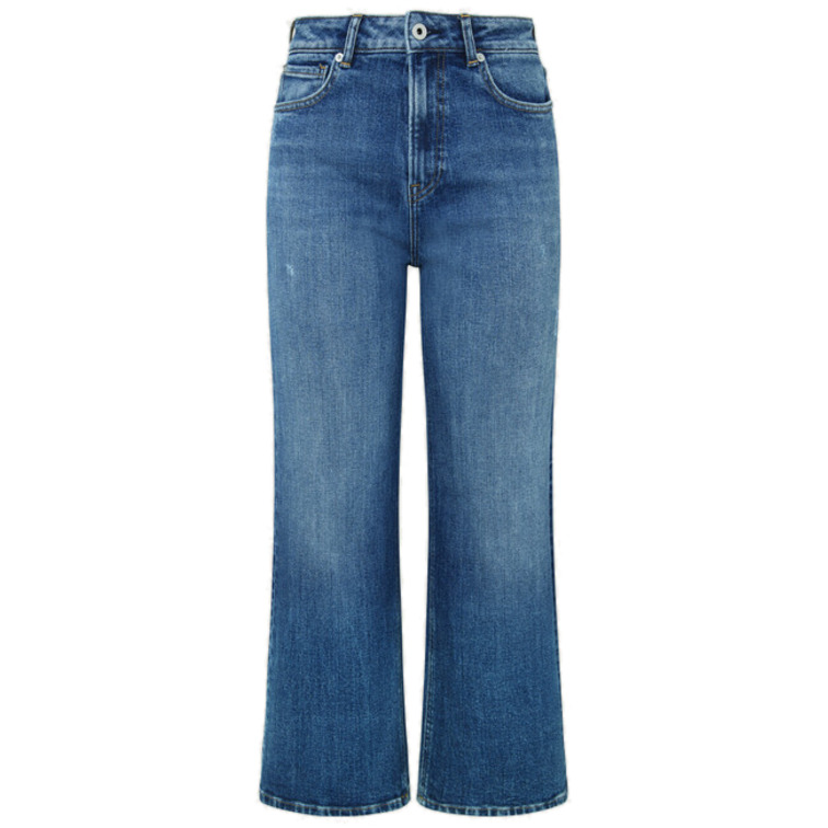 VAQUERO MUJER PEPE JEANS FIT RECTO TIRO ALTO