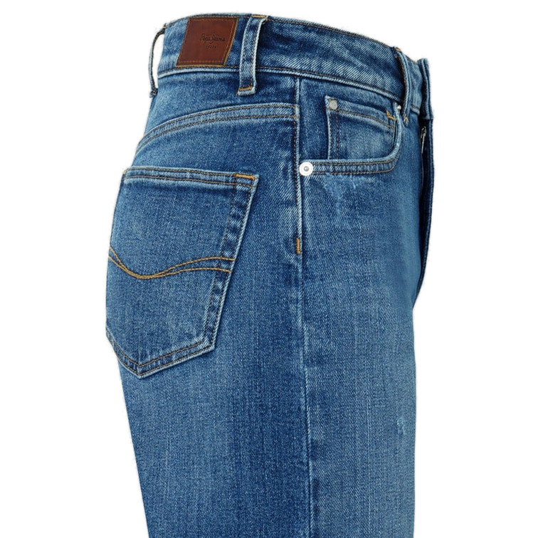 VAQUERO MUJER  PEPE JEANS STRAIGHT JEANS UHW