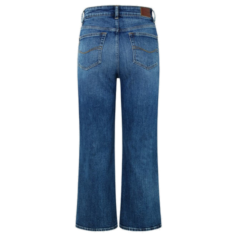 VAQUERO MUJER PEPE JEANS FIT RECTO TIRO ALTO