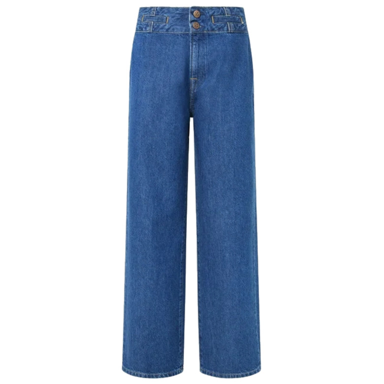 VAQUERO MUJER PEPE JEANS FIT RECTO TIRO ALTO