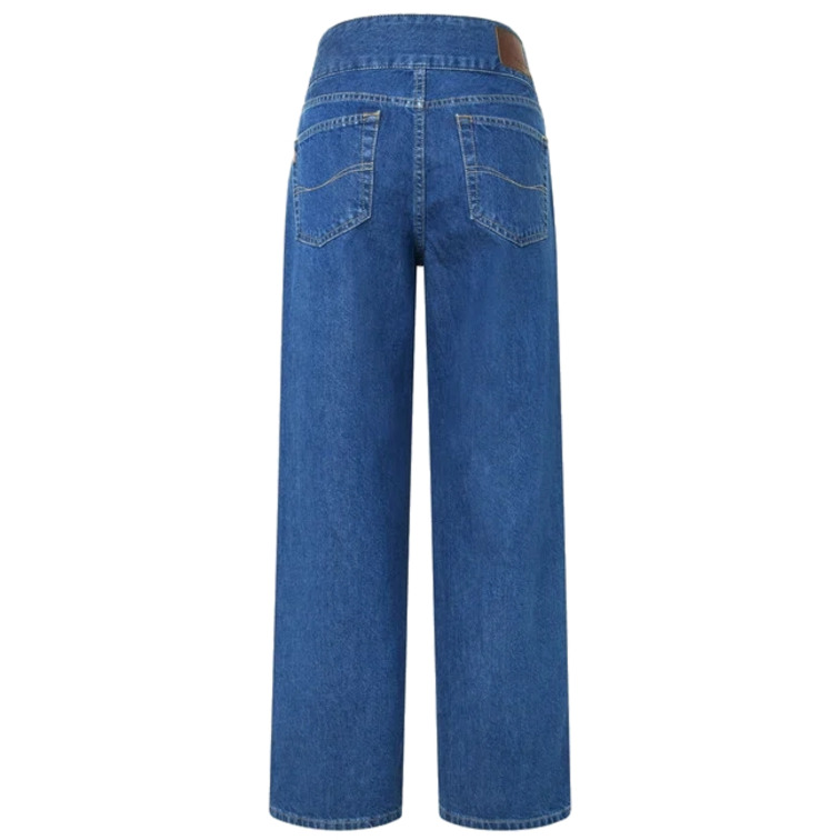 VAQUERO MUJER PEPE JEANS FIT RECTO TIRO ALTO