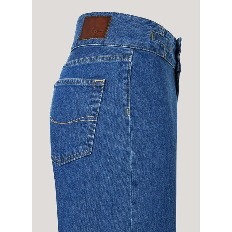 VAQUERO MUJER PEPE JEANS FIT RECTO TIRO ALTO