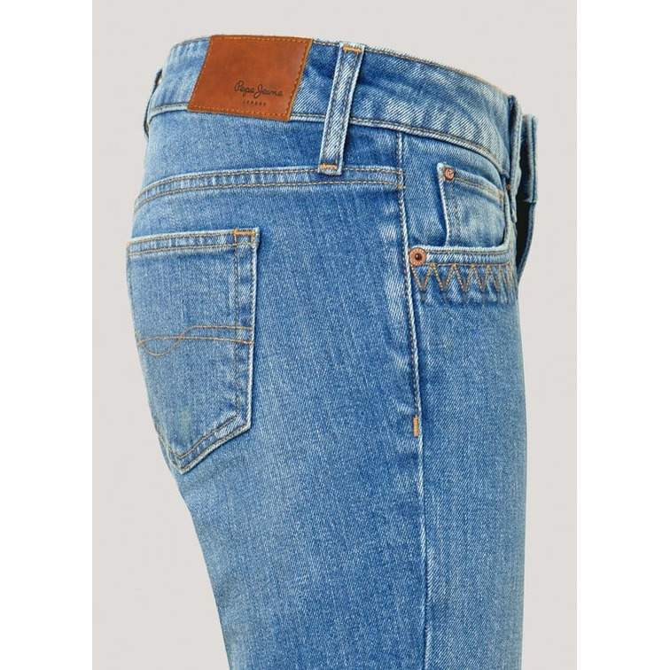 VAQUERO MUJER PEPE JEANS FIT FLARE TIRO BAJO