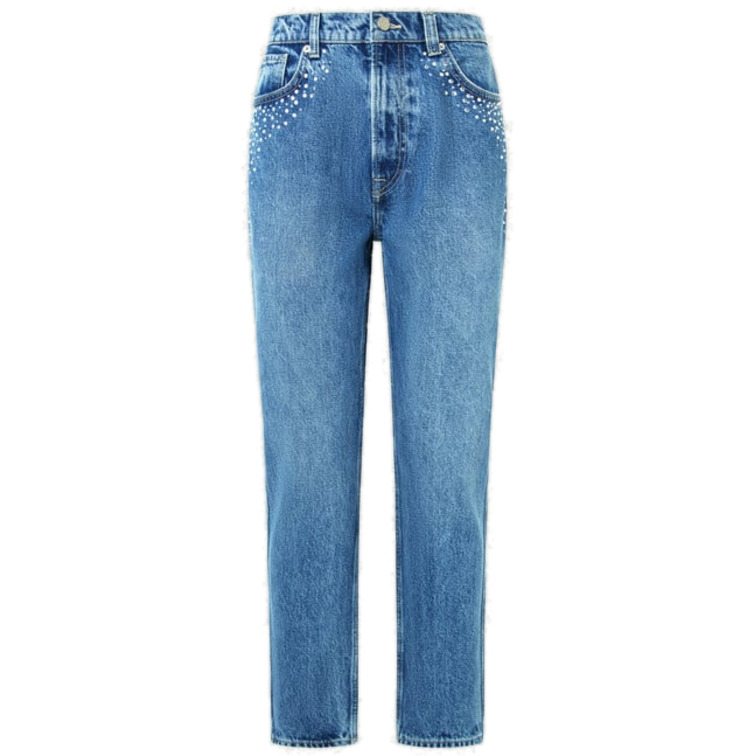 VAQUERO MUJER PEPE JEANS FIT SLIM TIRO ALTO