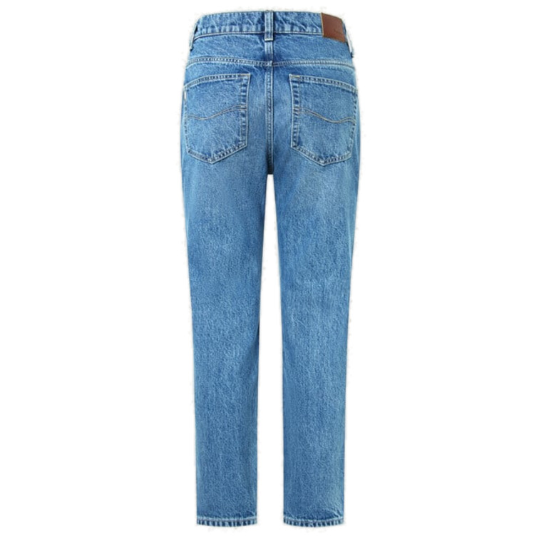 VAQUERO MUJER PEPE JEANS FIT SLIM TIRO ALTO