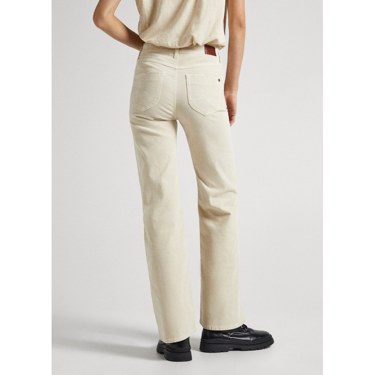 PANTALÓN DE PANA FIT ACAMPANADO MUJER PEPE JEANS WILLA