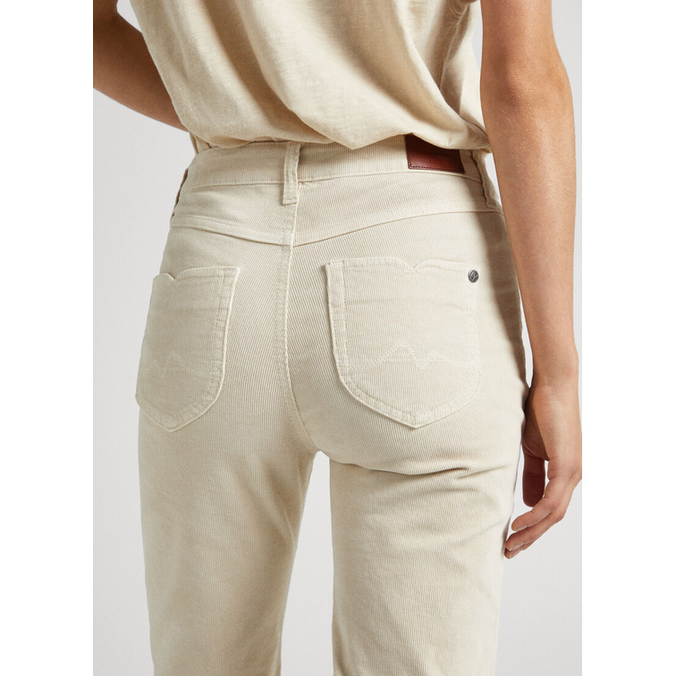 PANTALÓN DE PANA FIT ACAMPANADO MUJER PEPE JEANS WILLA