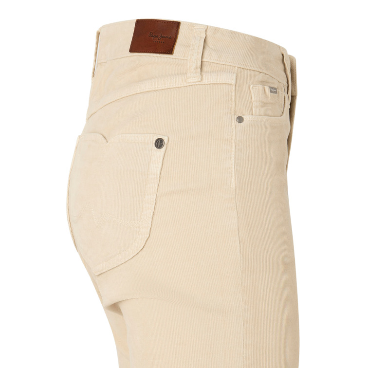 PANTALÓN DE PANA FIT ACAMPANADO MUJER PEPE JEANS WILLA