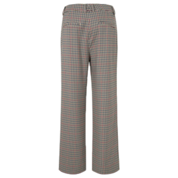 PANTALÓN RECTO MUJER PEPE JEANS PATA DE GALLO