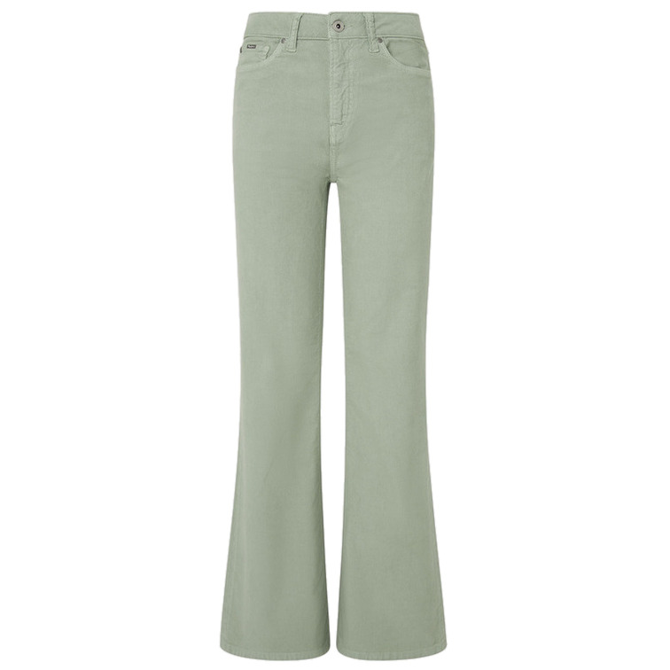 PANTALÓN DE PANA MUJER PEPE JEANS 5 BOLSILLOS FIT REGULAR