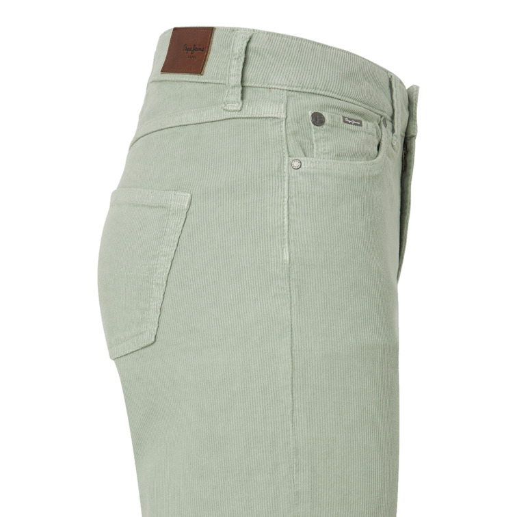 PANTALÓN DE PANA MUJER PEPE JEANS 5 BOLSILLOS FIT REGULAR