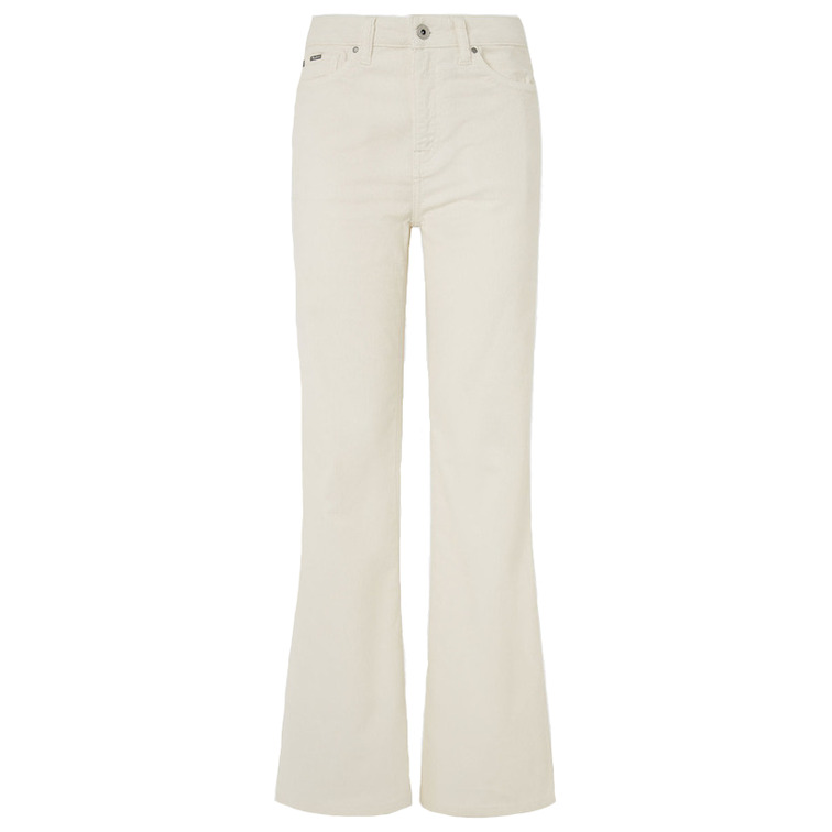 PANTALÓN DE PANA MUJER PEPE JEANS 5 BOLSILLOS FIT REGULAR