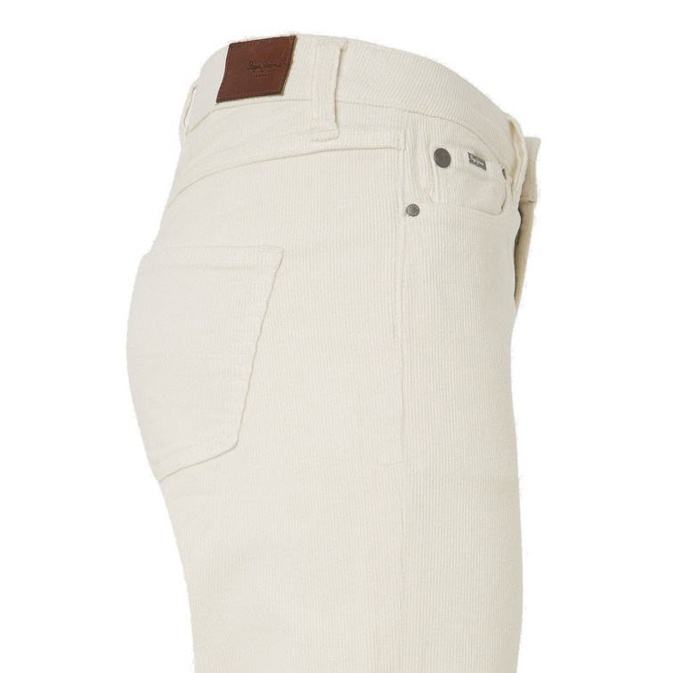 PANTALÓN DE PANA MUJER PEPE JEANS 5 BOLSILLOS FIT REGULAR