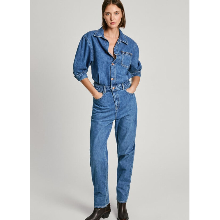 MONO LARGO VAQUERO MUJER PEPE JEANS