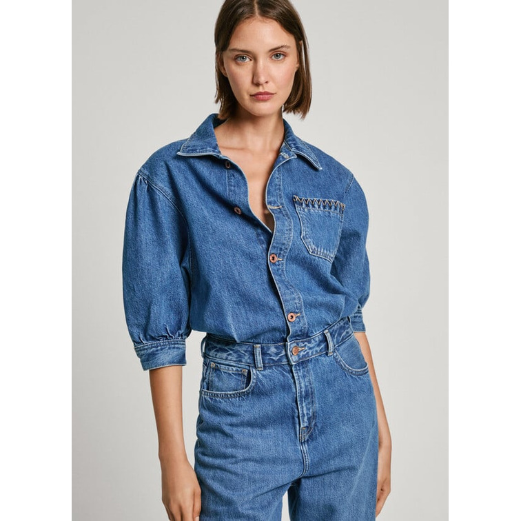 MONO LARGO VAQUERO MUJER PEPE JEANS