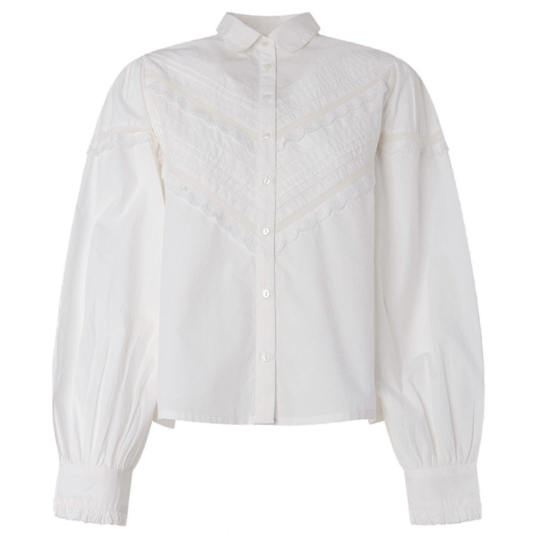 BLUSA DETALLE CALADOS MUJER PEPE JEANS ZIRA