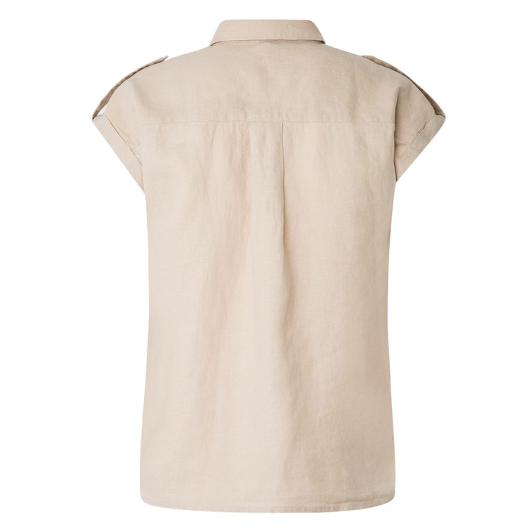 CAMISA UTILITY MANGA CORTA MUJER PEPE JEANS BRENDA