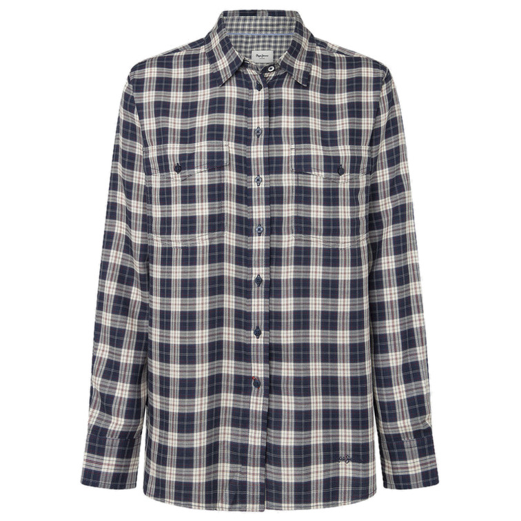 CAMISA MUJER PEPE JEANS DE CUADROS