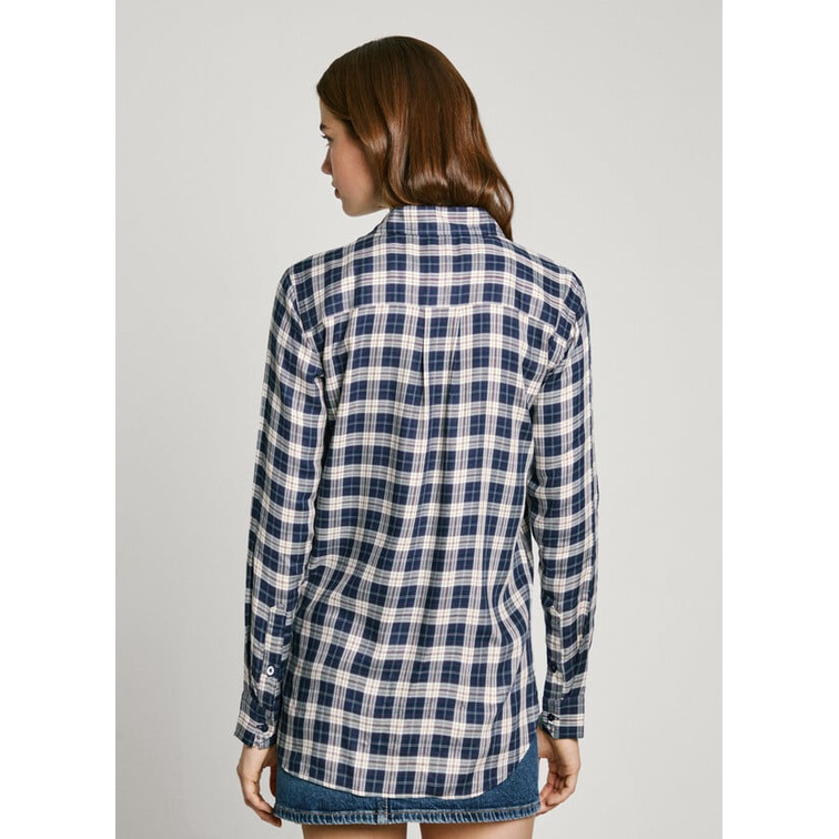 CAMISA MUJER PEPE JEANS DE CUADROS