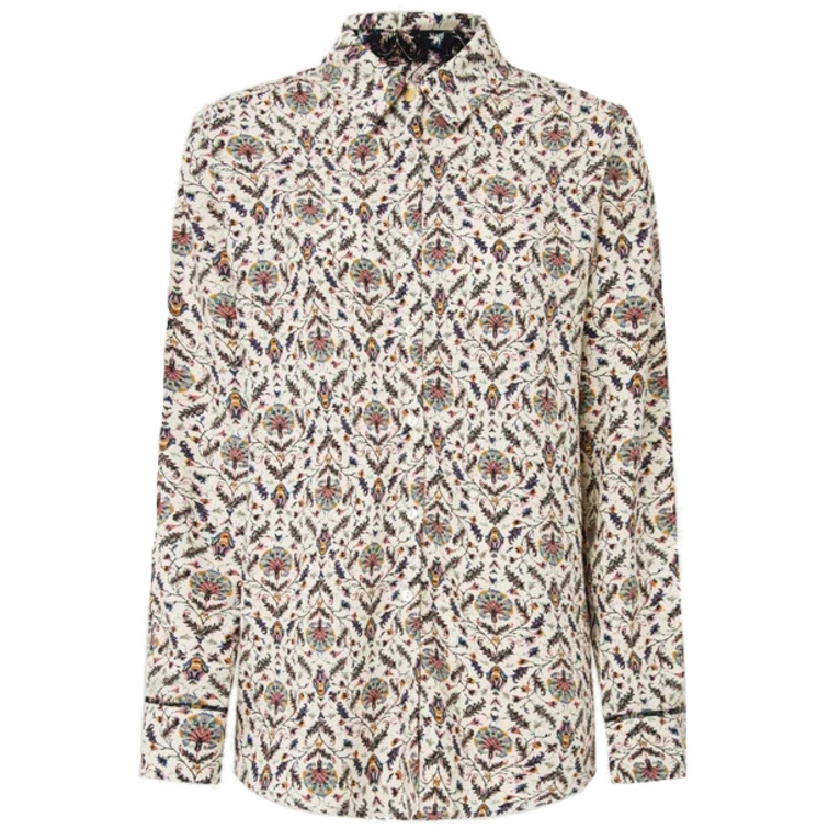 CAMISA DE FLORES MUJER PEPE JEANS