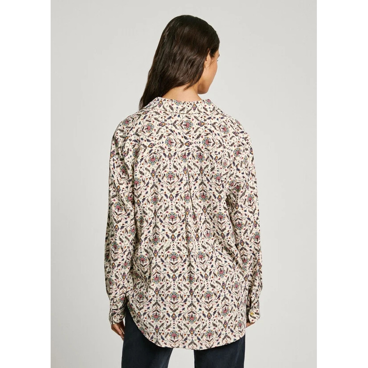 CAMISA DE FLORES MUJER PEPE JEANS