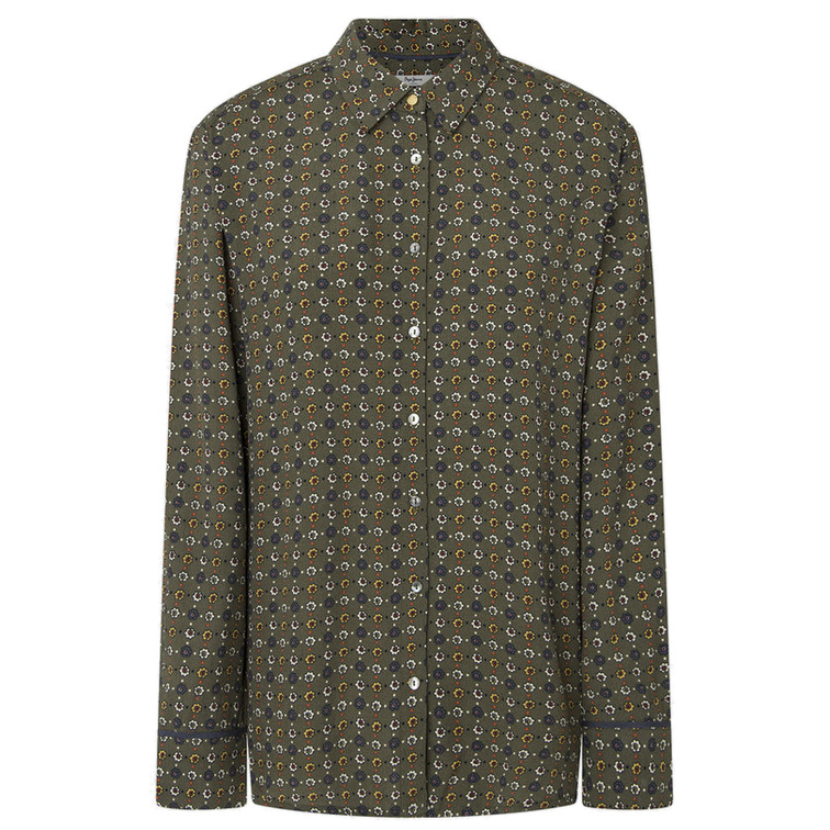 CAMISA FLUIDA ESTAMPADO FLORAL MUJER PEPE JEANS