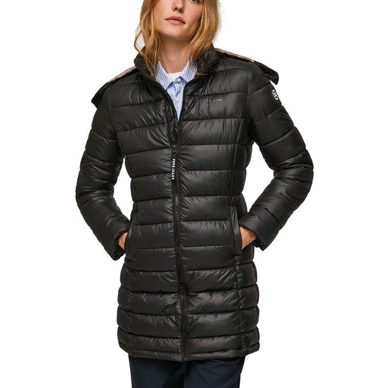 ABRIGO LARGO ACOLCHADO MUJER PEPE JEANS AGNES