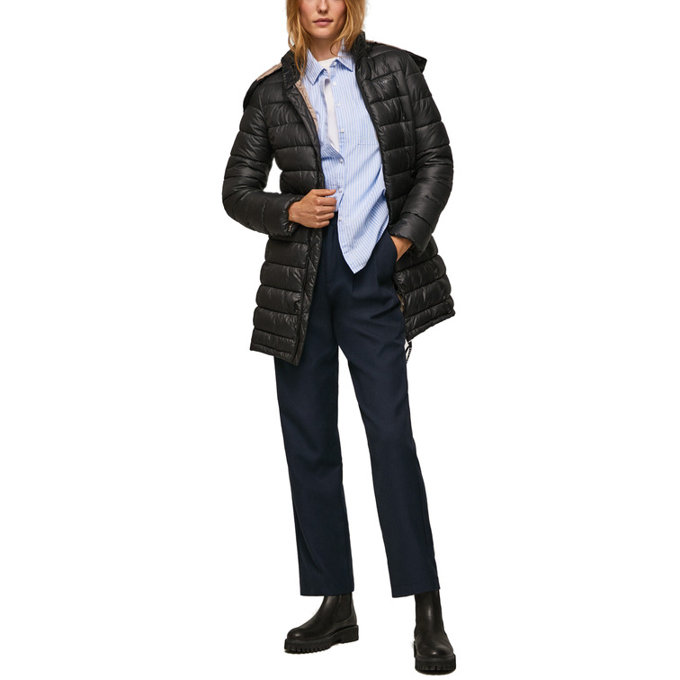 ABRIGO LARGO ACOLCHADO MUJER PEPE JEANS AGNES