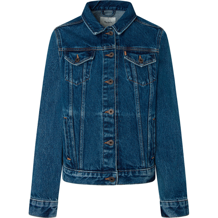 CAZADORA DENIM FIT REGULAR MUJER PEPE JEANS