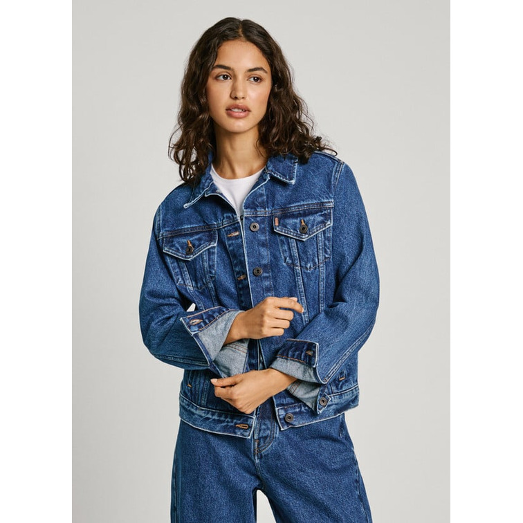 CAZADORA DENIM FIT REGULAR MUJER PEPE JEANS