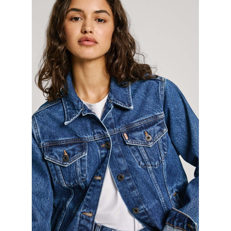 CAZADORA DENIM FIT REGULAR MUJER PEPE JEANS