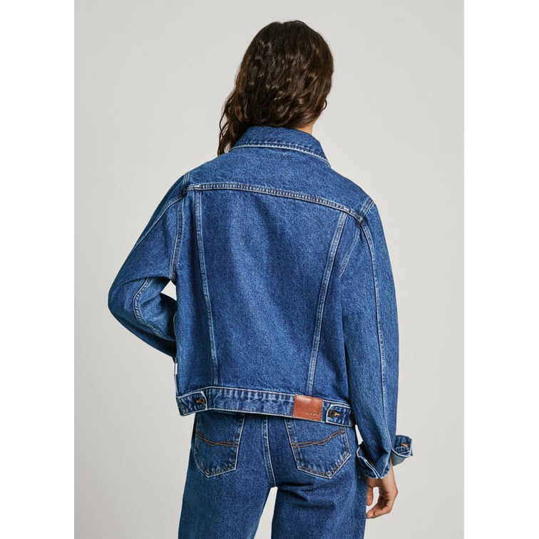 CAZADORA DENIM FIT REGULAR MUJER PEPE JEANS