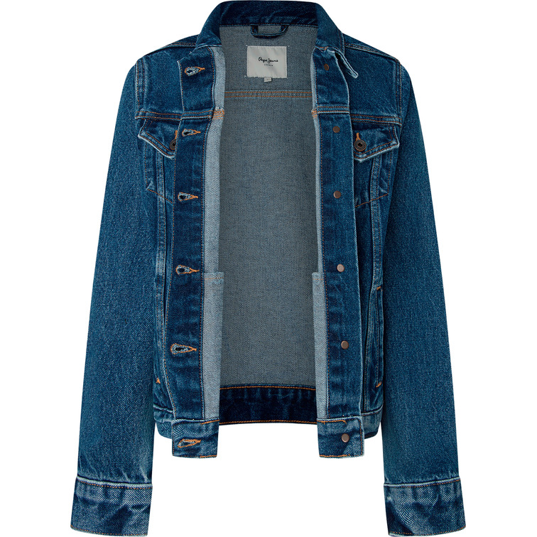 CAZADORA DENIM FIT REGULAR MUJER PEPE JEANS