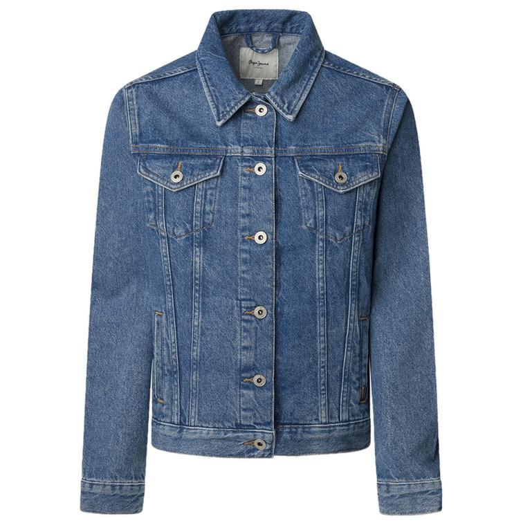 CAZADORA VAQUERA MUJER PEPE JEANS FIT REGULAR