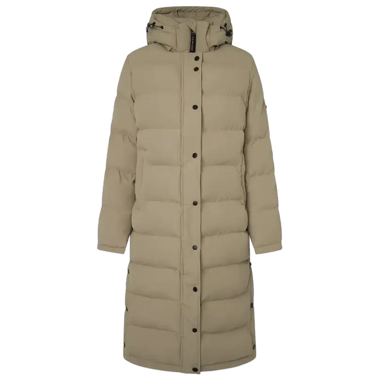 PLUMÍFERO LARGO MUJER PEPE JEANS IMPERMEABLE