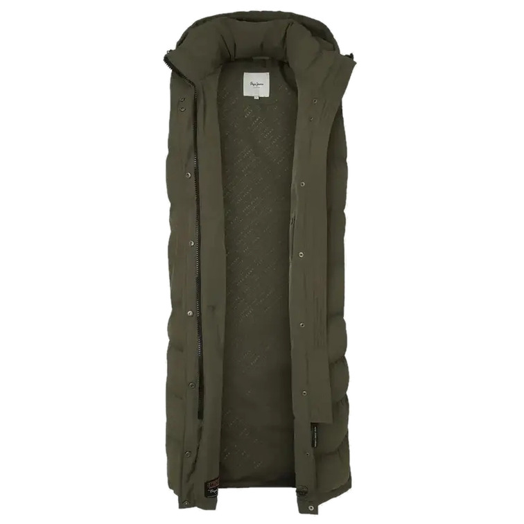 CHALECO LARGO MUJER PEPE JEANS IMPERMEABLE