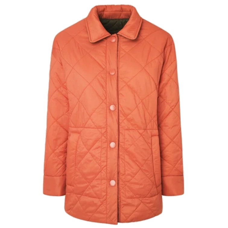 CAZADORA ACOLCHADA MUJER PEPE JEANS REVERSIBLE