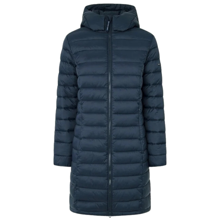 PLUMÍFERO LARGO MUJER  PEPE JEANS IMPERMEABLE