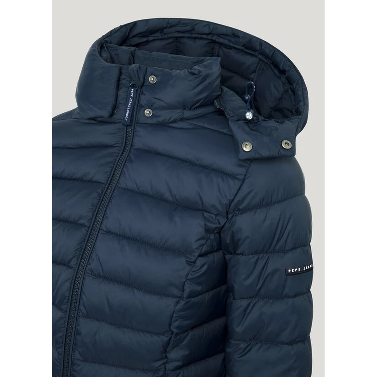 PLUMÍFERO LARGO MUJER  PEPE JEANS IMPERMEABLE