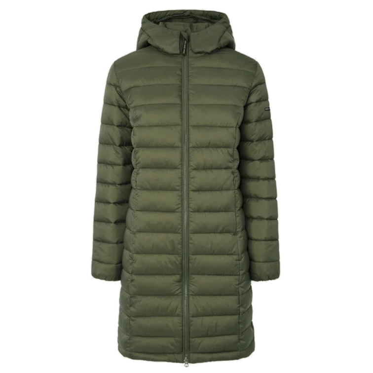 PLUMÍFERO LARGO MUJER  PEPE JEANS IMPERMEABLE