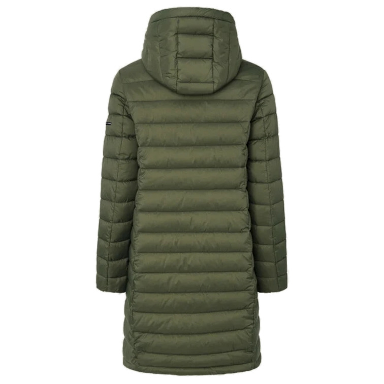 PLUMÍFERO LARGO MUJER  PEPE JEANS IMPERMEABLE