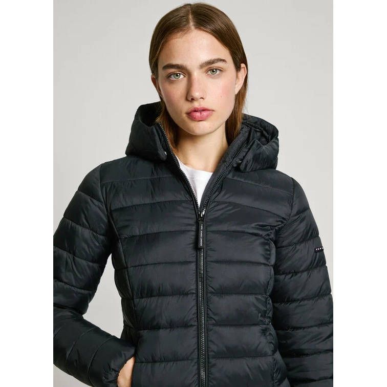 PLUMÍFERO LARGO MUJER  PEPE JEANS IMPERMEABLE