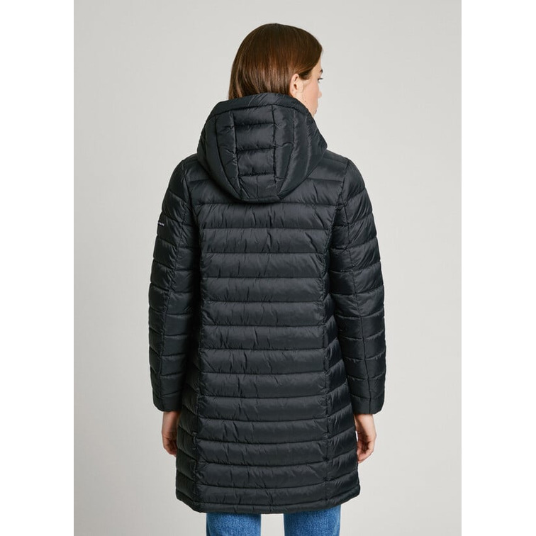 PLUMÍFERO LARGO MUJER  PEPE JEANS IMPERMEABLE