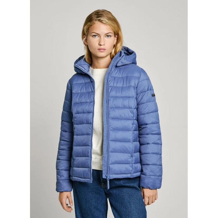 PLUMIFERO ACOLCHADO MUJER PEPE JEANS IMPERMEABLE