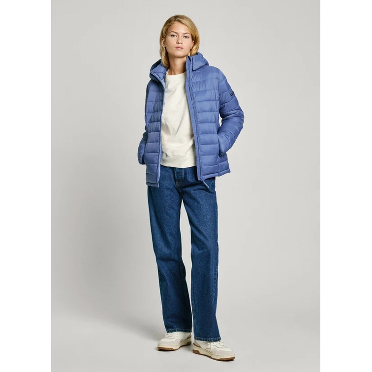 PLUMIFERO ACOLCHADO MUJER PEPE JEANS IMPERMEABLE