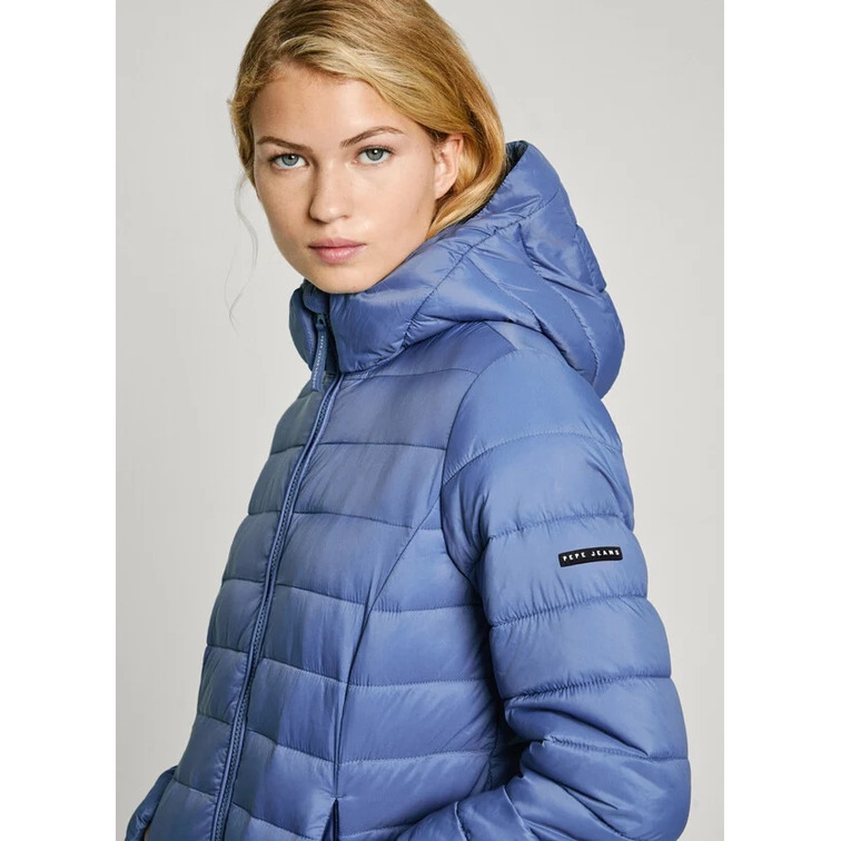 PLUMIFERO ACOLCHADO MUJER PEPE JEANS IMPERMEABLE