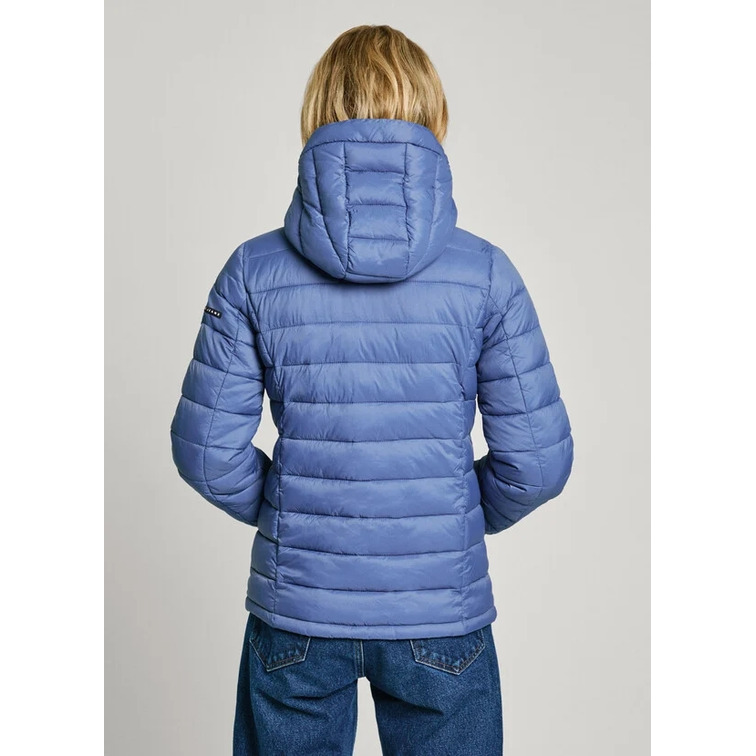 PLUMIFERO ACOLCHADO MUJER PEPE JEANS IMPERMEABLE